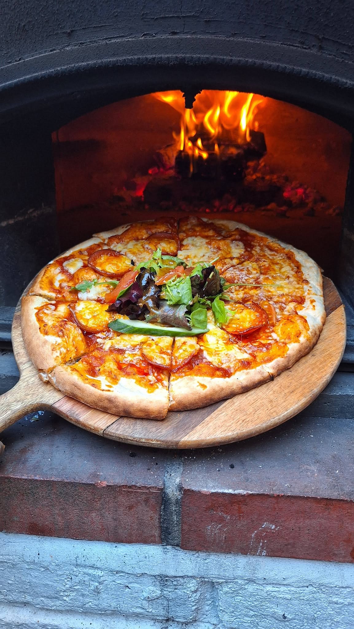 Woodfired Pizza
