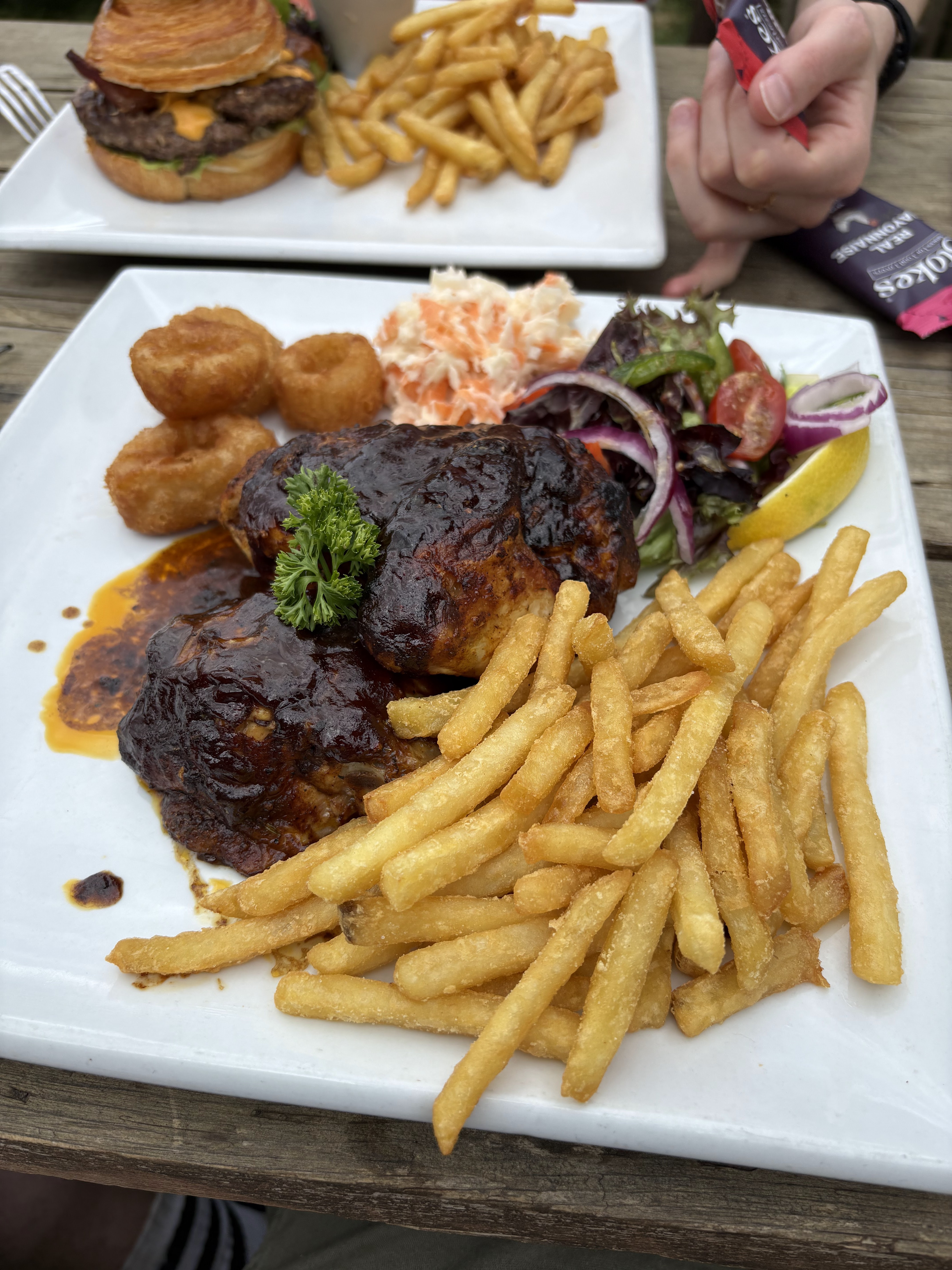 BBQ Ribs & Chicken